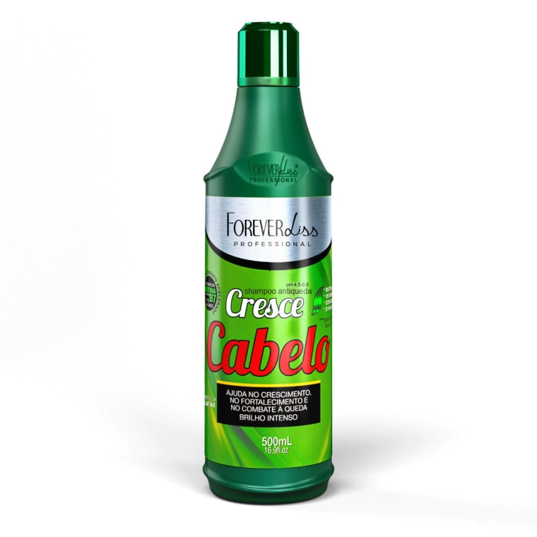 Produto Shampoo Cresce Cabelo 500ml Forever Liss