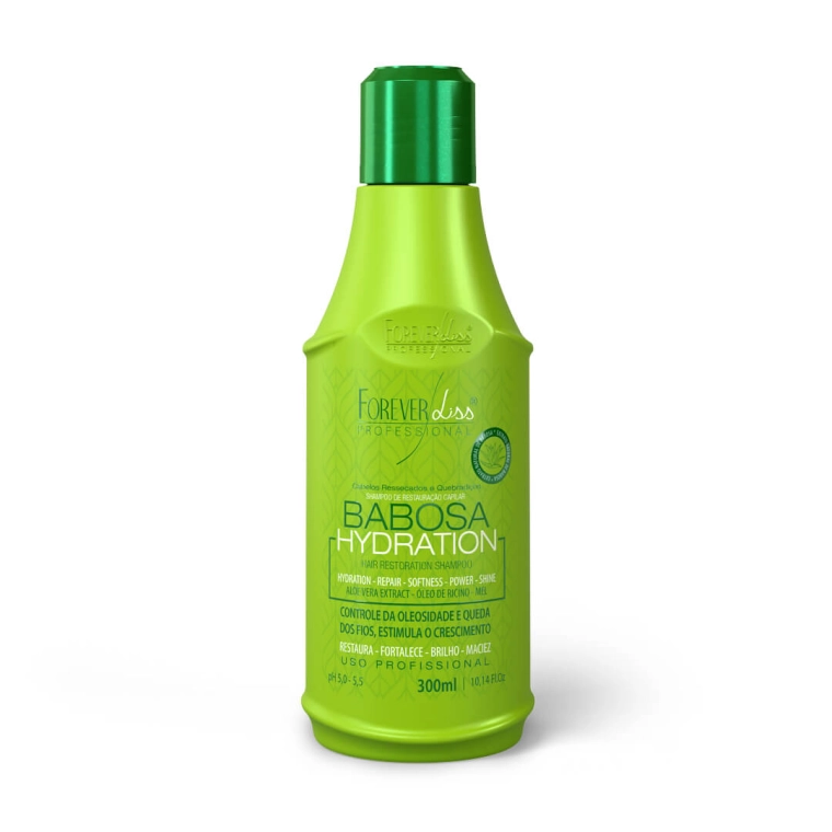 Shampoo de Babosa Hidratação 300 ml - Forever Liss Produto Shampoo de Babosa Hidratação 300 ml - Forever Liss