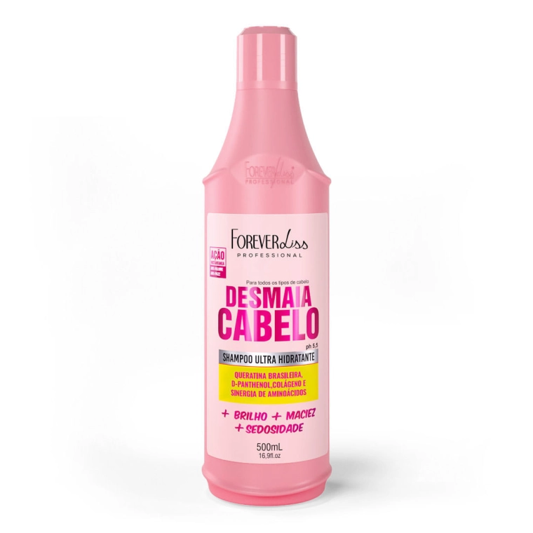 Produto Shampoo Desmaia Cabelo 500ml - Forever Liss