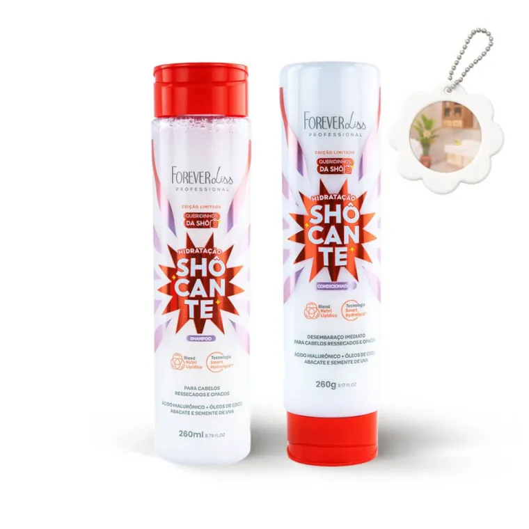 Shampoo e Condicionador SHÔcante - Forever Liss Produto Shampoo e Condicionador SHÔcante - Forever Liss