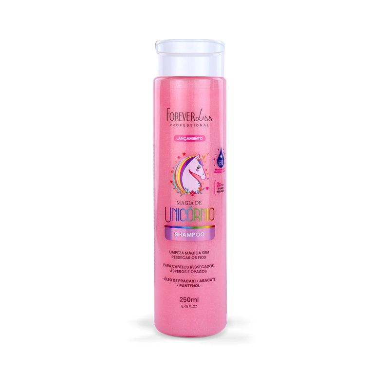 Produto Shampoo Magia de Unicórnio Forever Liss 250ml