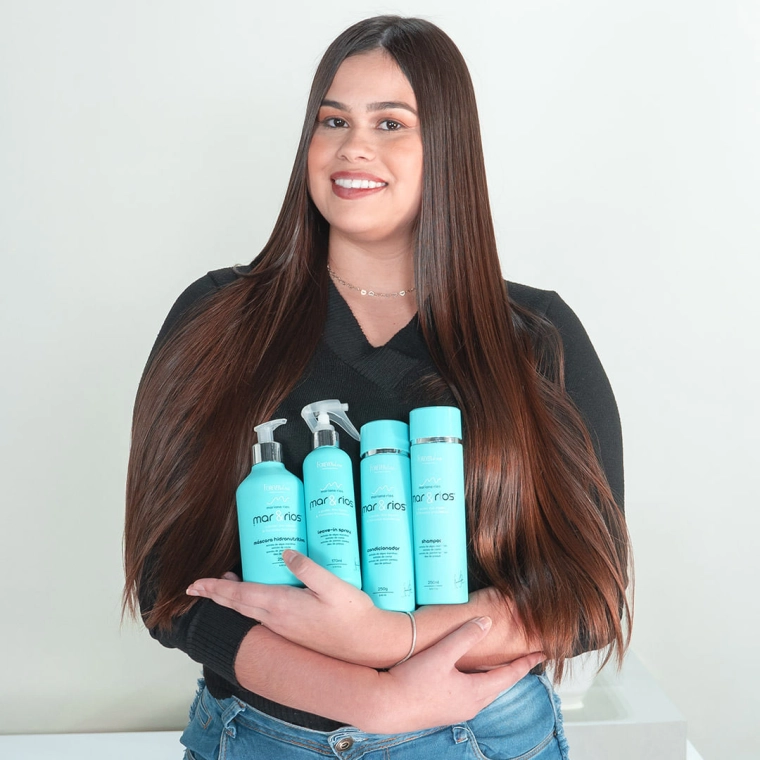 Produto Shampoo Mar&Rios Forever Liss 250ml