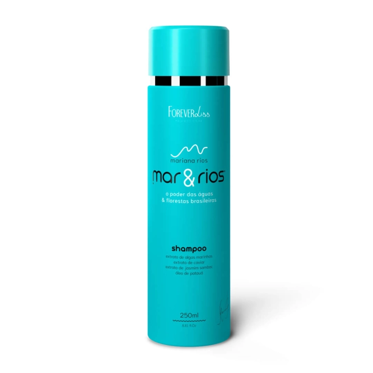 Produto Shampoo Mar&Rios Forever Liss 250ml