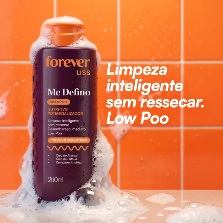 Produto Shampoo Nutritivo Me Defino Forever Liss 250ml