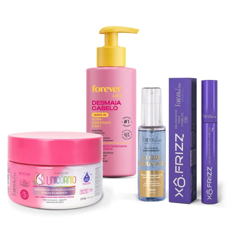 Super Kit Favoritos Forever Liss Produto Super Kit Favoritos Forever Liss