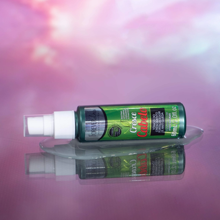 Produto Tônico Capilar Cresce Cabelo 60ml Forever Liss