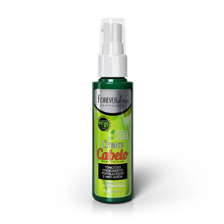 Produto Tônico Capilar Cresce Cabelo 60ml Forever Liss