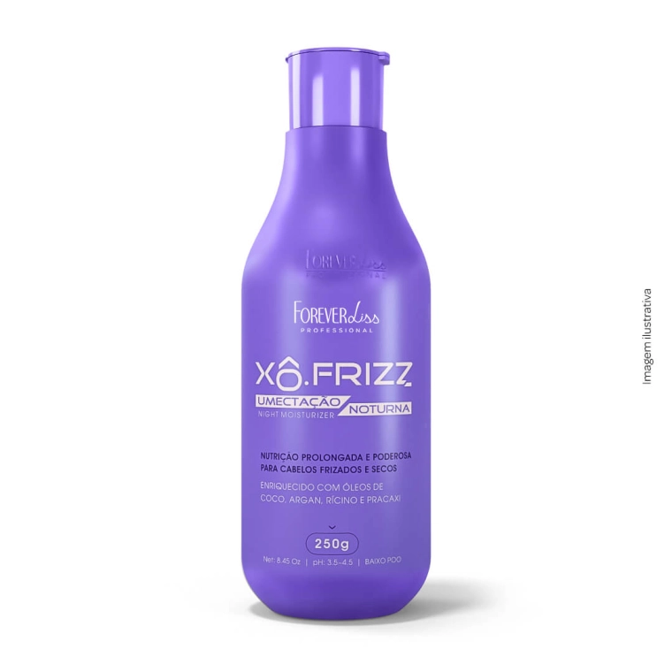 Produto Umectação Noturna Xô Frizz Forever Liss 250g