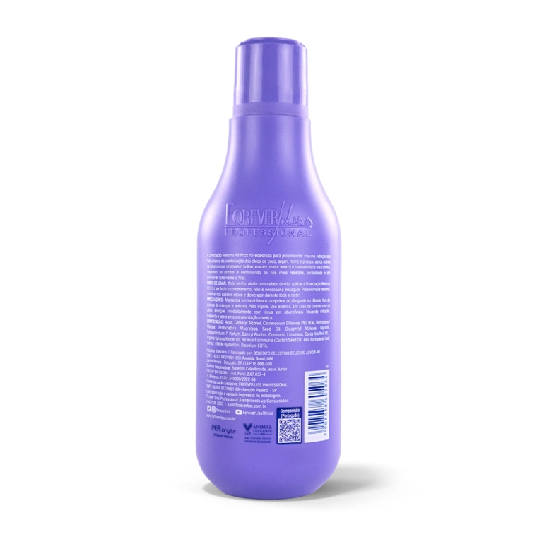 Produto Umectação Noturna Xô Frizz Forever Liss 250g
