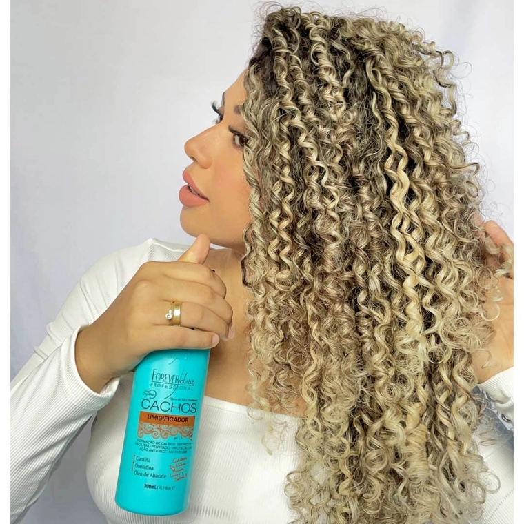 Produto Umidificador de Cachos Forever Liss 300ml