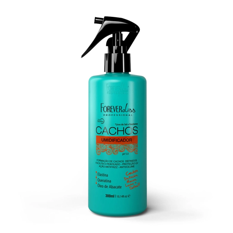Produto Umidificador de Cachos Forever Liss 300ml