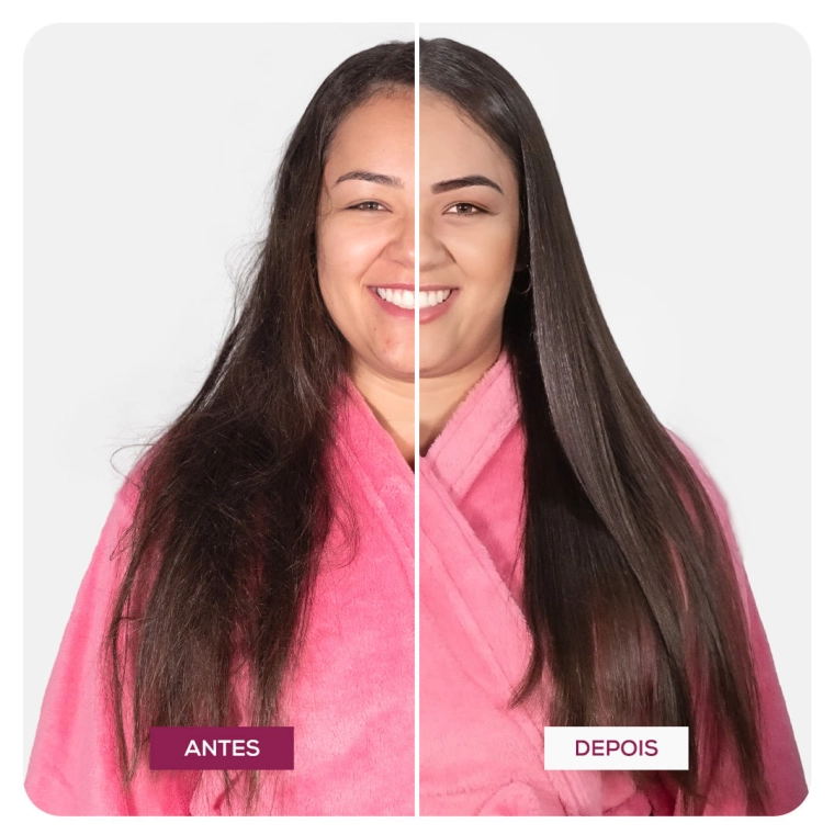 Produto Vinagre Capilar + Shampoo e Condicionador Catiônica Forever Liss