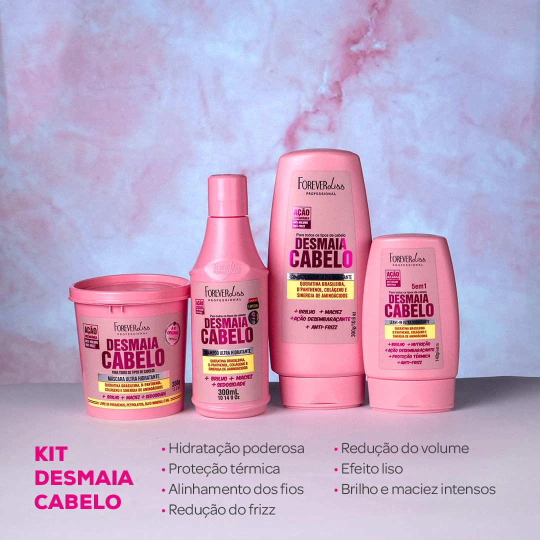 Kit Desmaia Cabelo | Forever Liss
