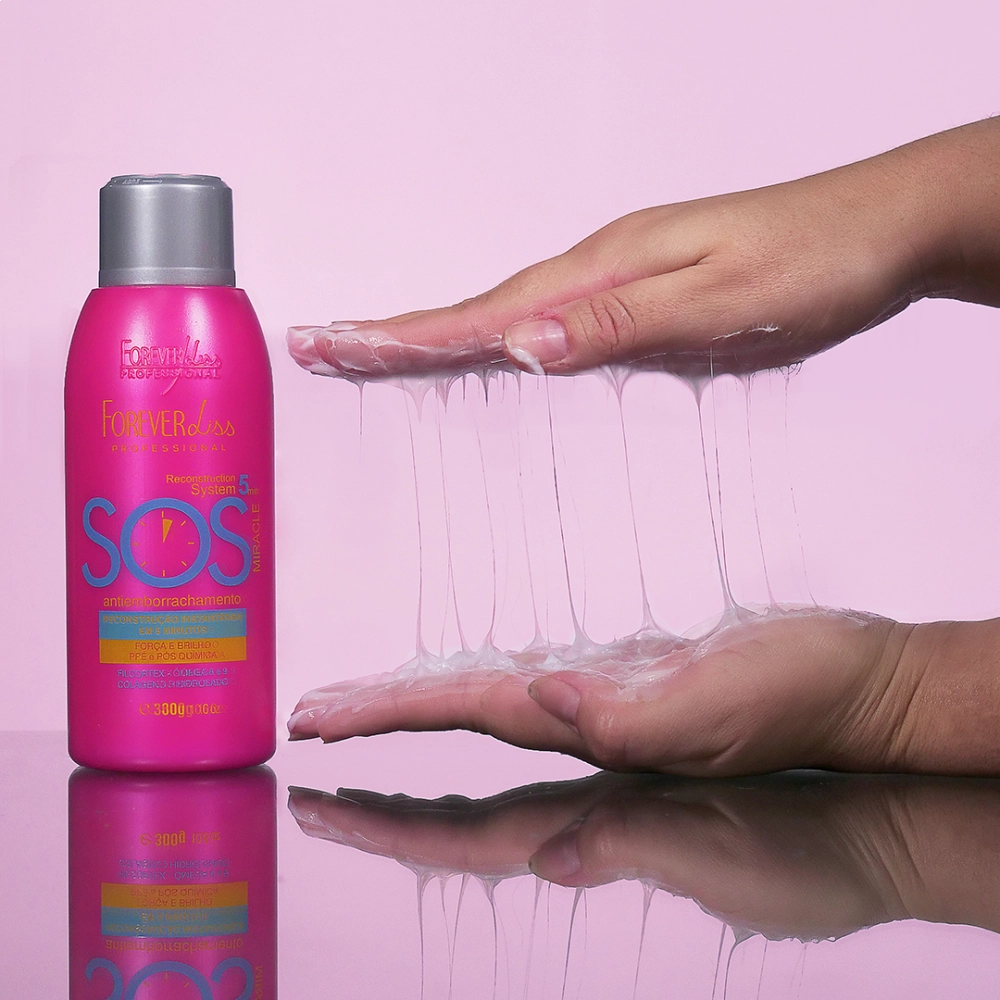 Kit SOS Antiemborrachamento com Blindagem Biomimética Forever Liss