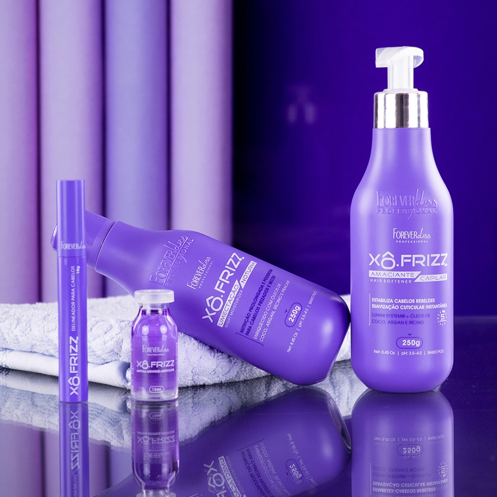 Kit Xô Frizz Completo | Forever Liss