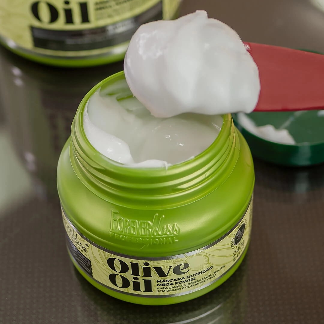 Máscara de Umectação Capilar Olive Oil 250g | Forever Liss