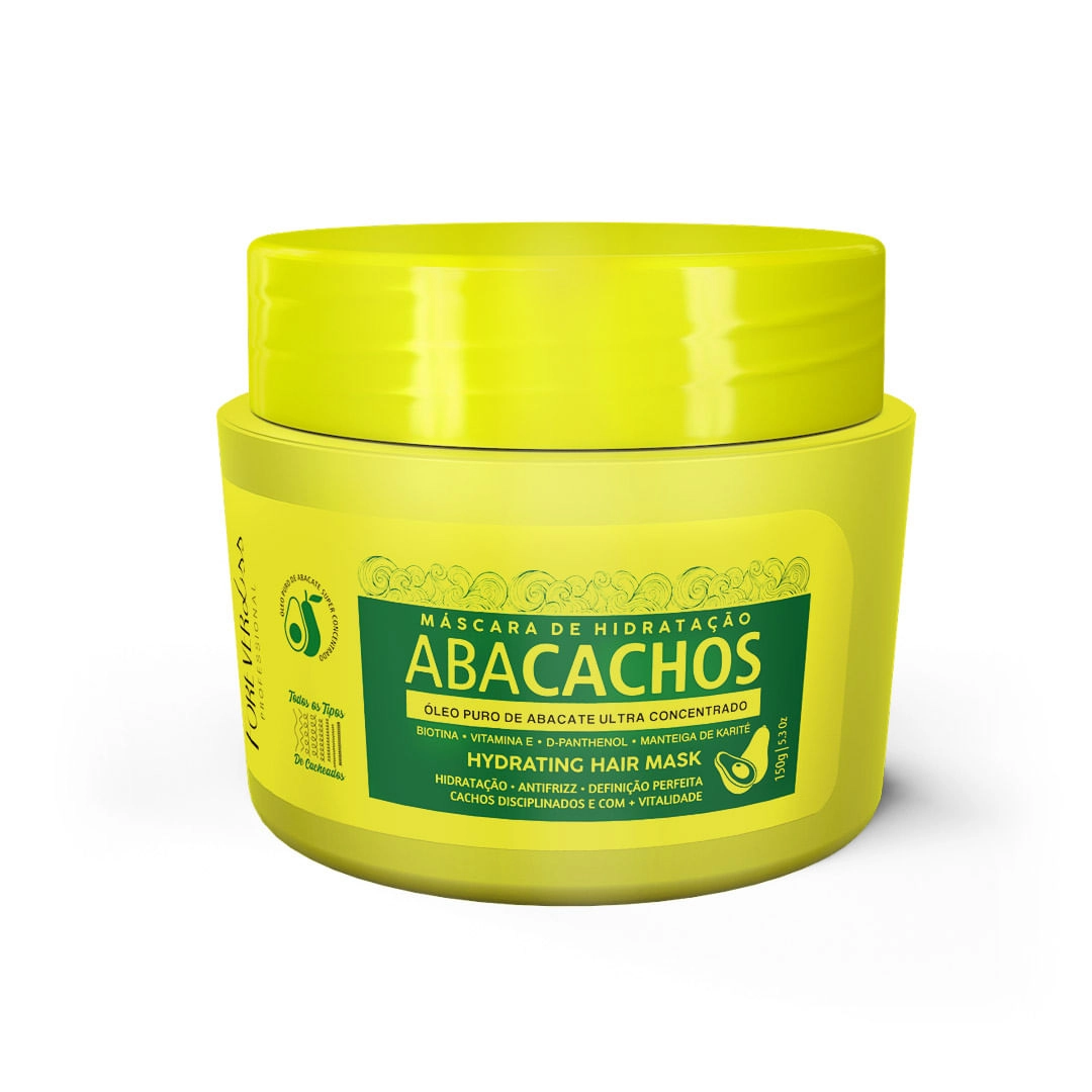 Máscara para Cacheadas Abacachos 150g | Forever Liss