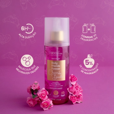 Produto - Body Splash BFF Cheiro de Banho Forever Liss 200ml