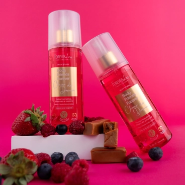 Produto - Body Splash BFF Cheiro de Doçura Forever Liss 200ml