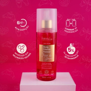 Produto - Body Splash BFF Cheiro de Doçura Forever Liss 200ml