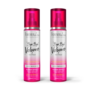 Produto - Combo 2 Bye Bye Volume e No Frizz Liso Mágico 200ml