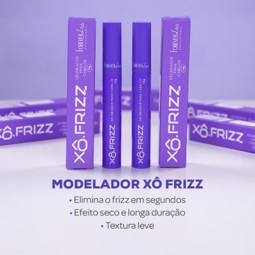Produto - Combo 2 Xô Frizz Modelador de Fios Forever Liss