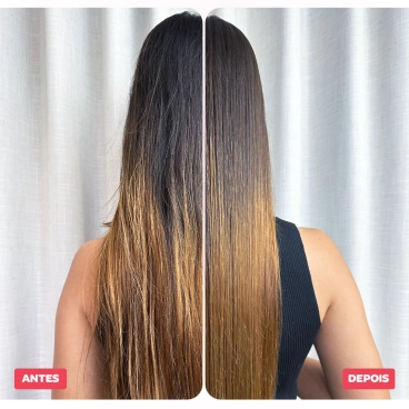 Produto - Combo com 3 Ampolas Desmaia Cabelo 2.0 Forever Liss Nova Fórmula Mais Potente