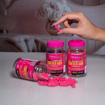 Produto - Combo Tratamento 3 Meses Forever Hair Crescimento Capilar
