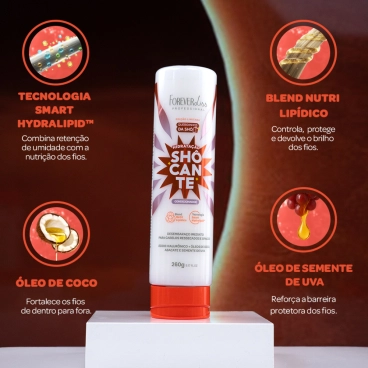 Produto - Condicionador Hidratação Shôcante 260g