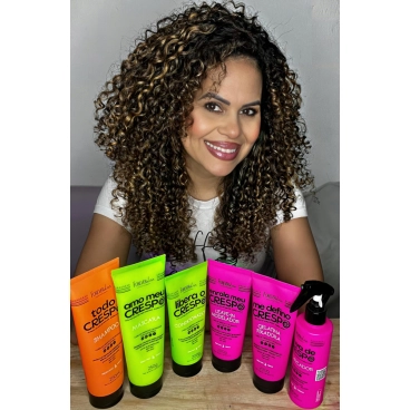 Condicionador Libera o Crespo 200g - Forever Liss Produto - Condicionador Libera o Crespo 200g - Forever Liss