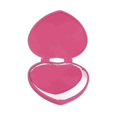 Espelho Coração Pink Forever Liss Produto - Espelho Coração Pink Forever Liss