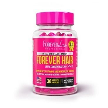 Vitamina para Cabelo Forever Hair Tratamento 30 dias Forever Liss 