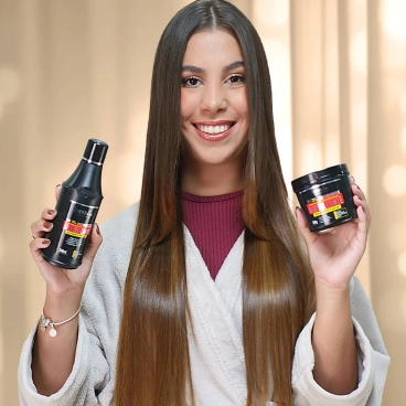 Produto - Kit Anabolizante Capilar Força e Nutrição Forever Liss