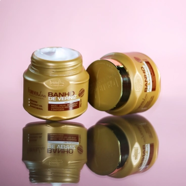Produto - Kit Banho de Verniz com Shampoo Condicionador e Máscara 250g Forever Liss
