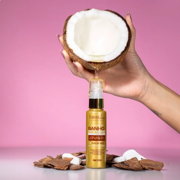 Produto - Kit Banho de Verniz Completo Forever Liss