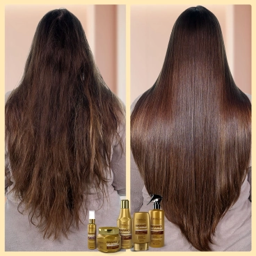 Produto - Kit Banho De Verniz Forever Liss