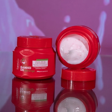Produto - Kit Banho de Verniz Morango Brilho Extremo Forever Liss