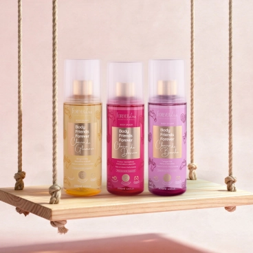 Kit Body Splashs BFF Forever Liss Produto - Kit Body Splashs BFF Forever Liss