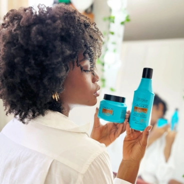 Produto - Kit Cachos com Shampoo, Máscara 250g e Creme de Pentear Forever Liss