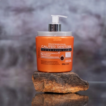 Produto - Kit Cauter Restore + SOS Antiemborrachamento 300ml