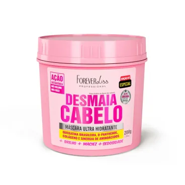 Kit Chega de Frizz Forever Liss Produto - Kit Chega de Frizz Forever Liss