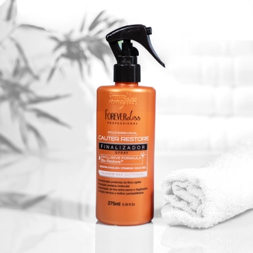 Kit Completo Cauterização Capilar Cauter Restore - Forever Liss Produto - Kit Completo Cauterização Capilar Cauter Restore - Forever Liss