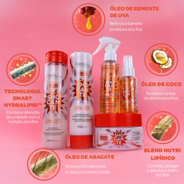 Produto - Kit Completo Hidratação Shôcante Forever Liss