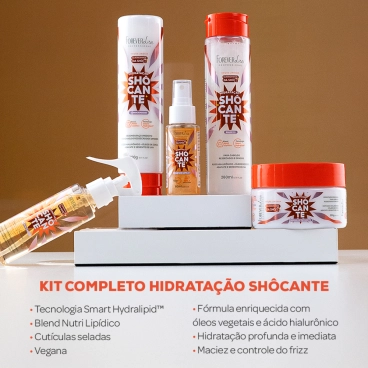 Produto - Kit Completo Hidratação Shôcante Forever Liss