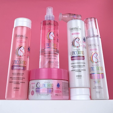 Produto - Kit Completo Magia de Unicórnio Forever Liss