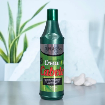 Produto - Kit Cresce Cabelo com Shampoo, Máscara 250g e Leave-in Forever Liss