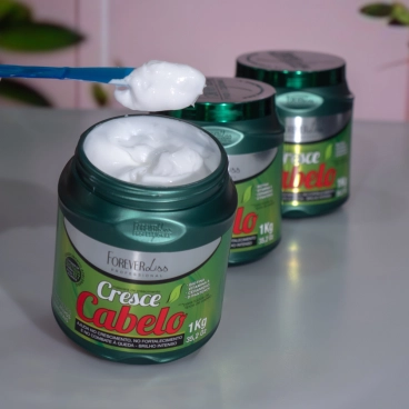 Produto - Kit Cresce Cabelo com Shampoo, Máscara 250g e Leave-in Forever Liss