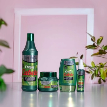 Produto - Kit Cresce Cabelo Completo Forever Liss