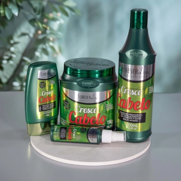 Produto - Kit Cresce Cabelo Forever Liss - Completo Profissional