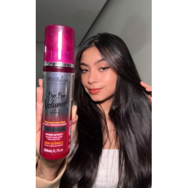 Produto - Kit Desmaia Cabelo 350g com Bye Bye Volume Forever Liss